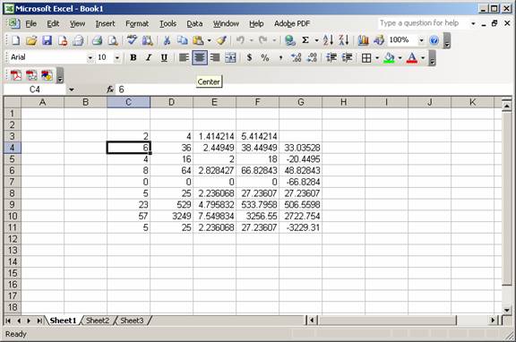 microsoft excel examples